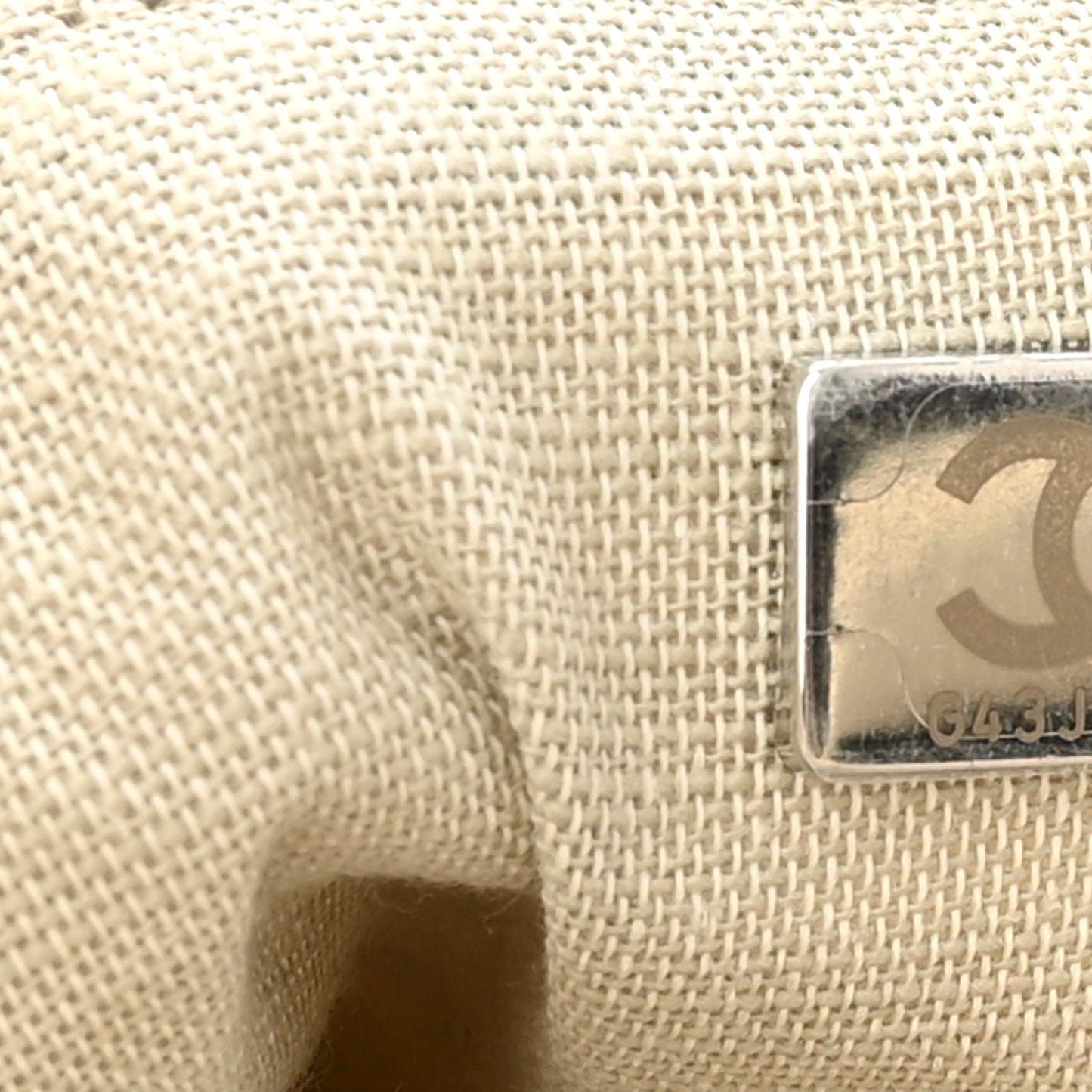 Mixed Fibers Small Deauville Tote White