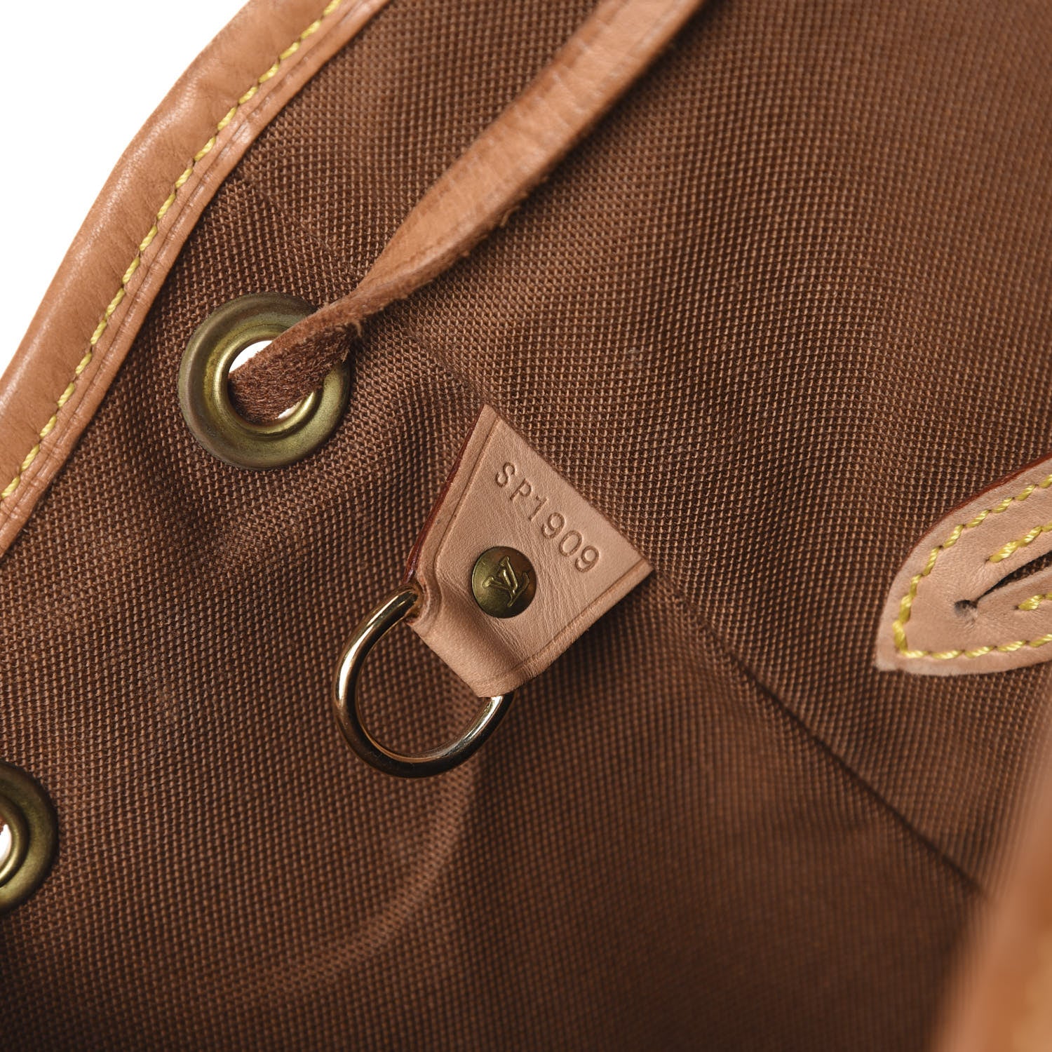Louis Vuitton Monogram Montsouris MM Backpack 7 of 10