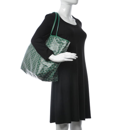 Goyard Goyardine Saint Louis GM Green 2 of 11