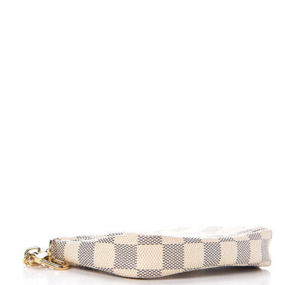 Louis Vuitton Damier Azur Mini Pochette Accessories 4 of 7