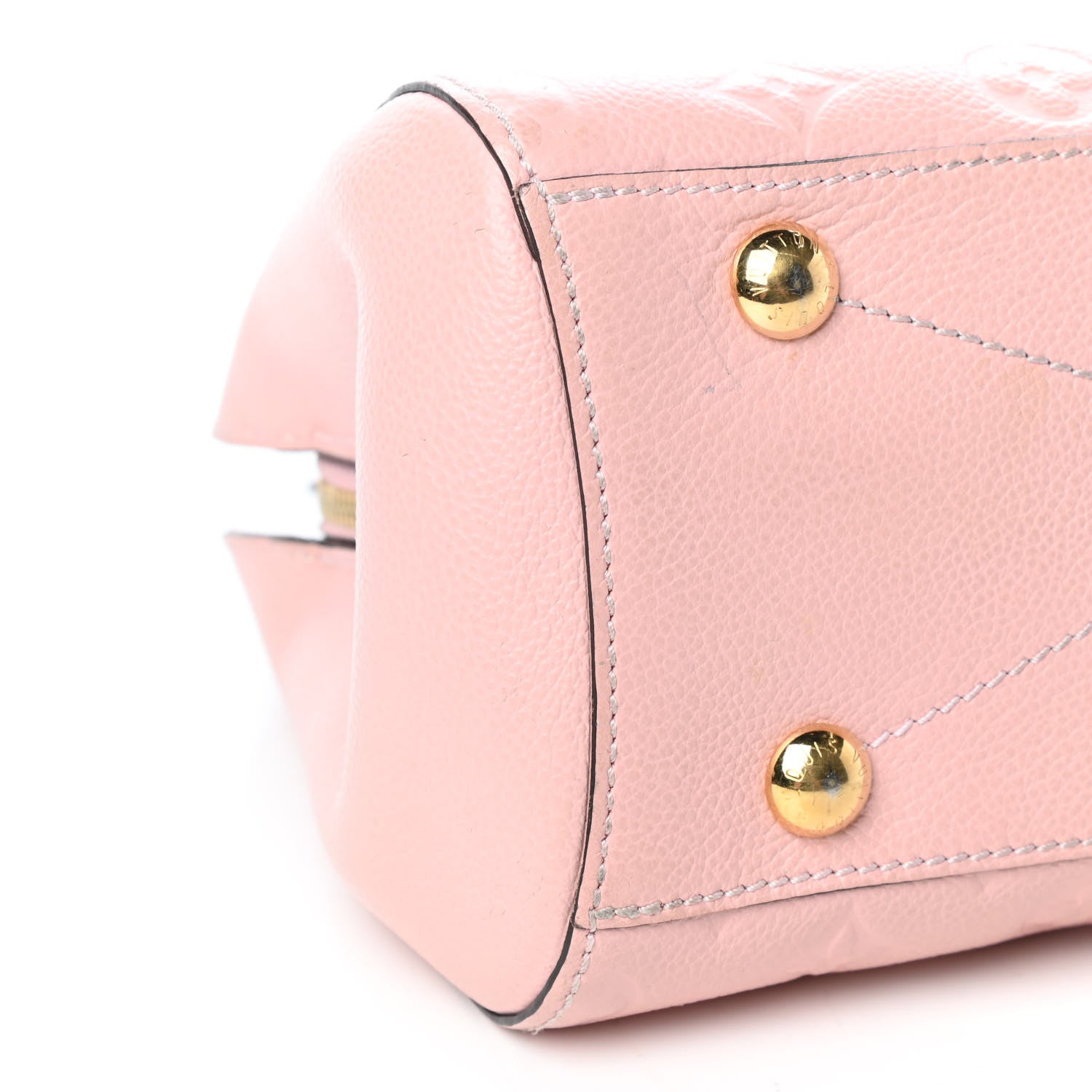 Louis Vuitton Empreinte Montaigne BB Rose Poudre 8 of 12