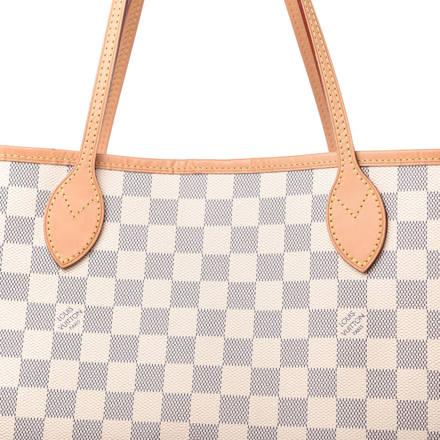Louis Vuitton Damier Azur Neo Neverfull GM Rose Ballerine 11 of 12
