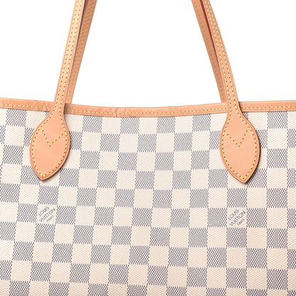 Louis Vuitton Damier Azur Neo Neverfull GM Rose Ballerine 11 of 12