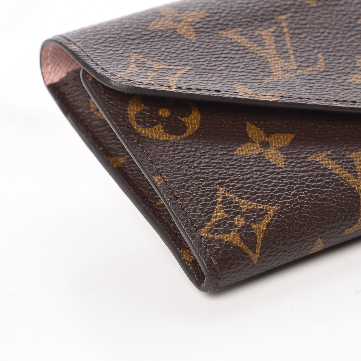 Monogram Josephine Wallet Rose Ballerine