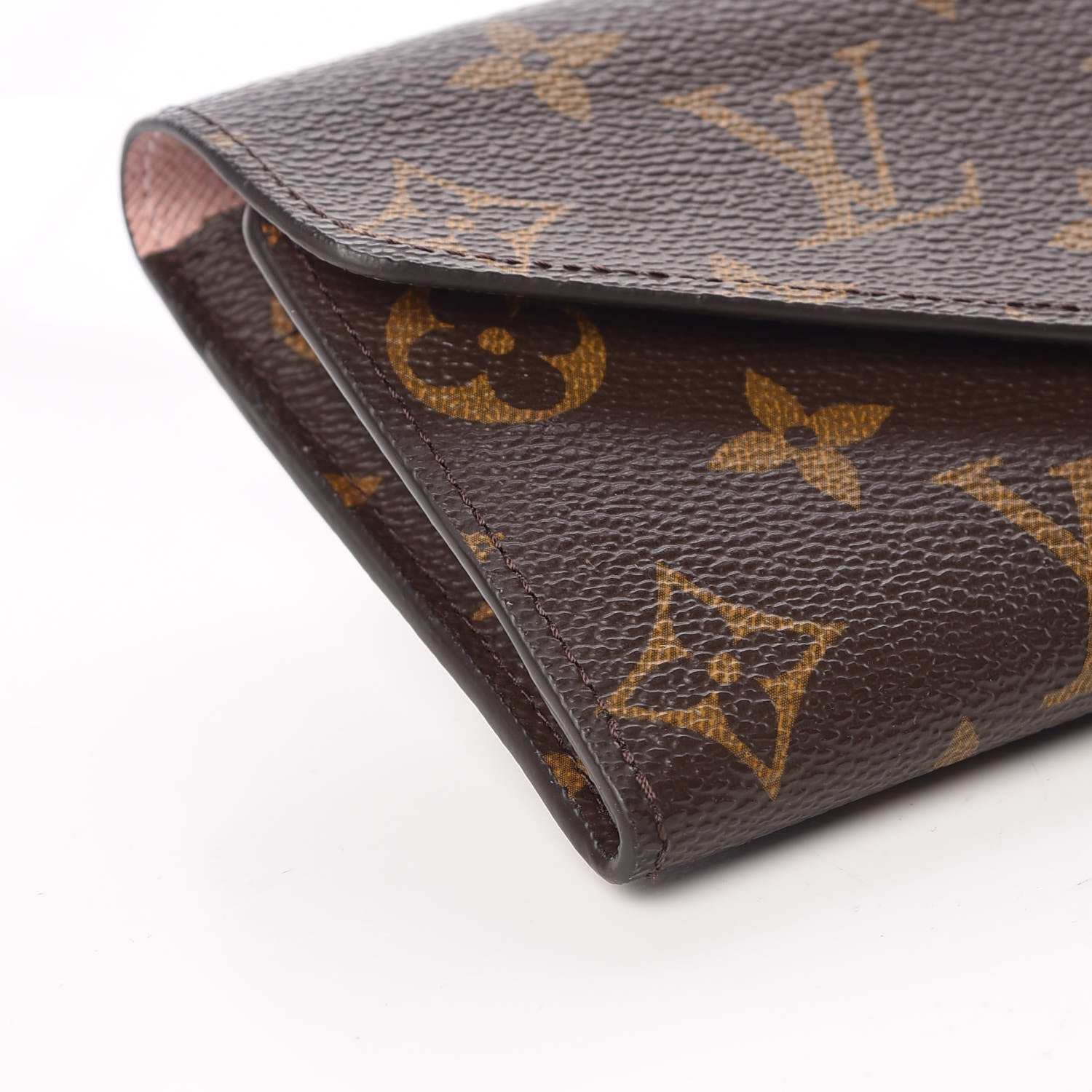 Louis Vuitton Monogram Josephine Wallet Rose Ballerine 9 of 11
