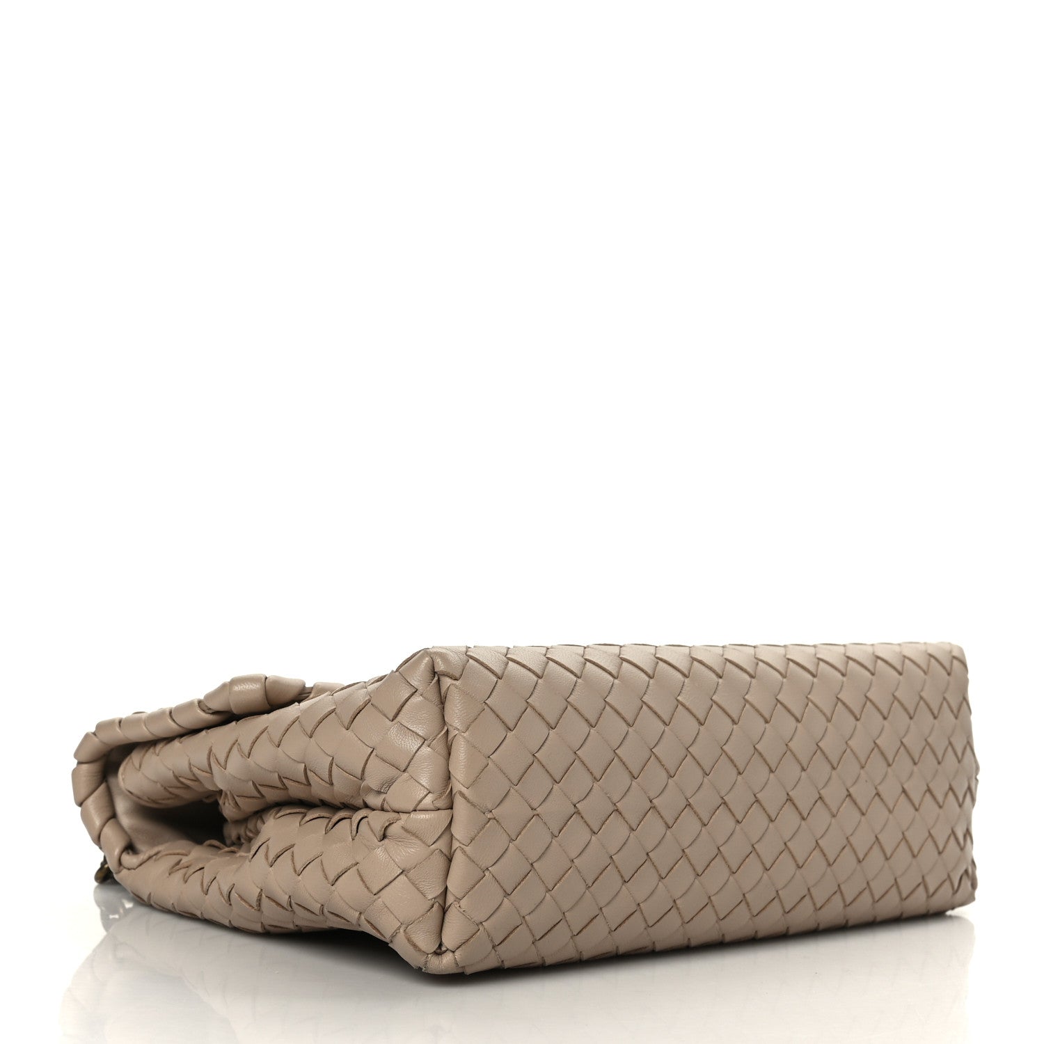 Bottega Veneta Nappa Intrecciato Medium Olimpia Bag Fume 4 of 8