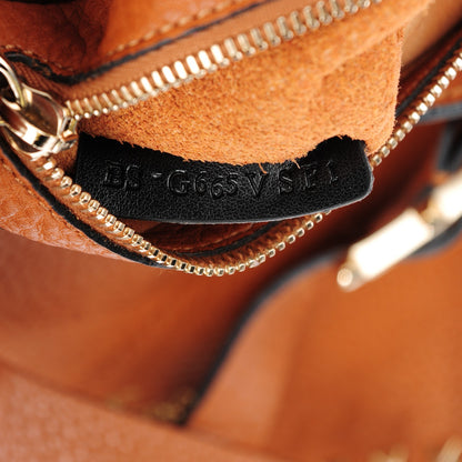 Valentino Garavani Pebbled Calfskin Large Rockstud Flip-Lock Messenger Bag Light Cuir 7 of 10