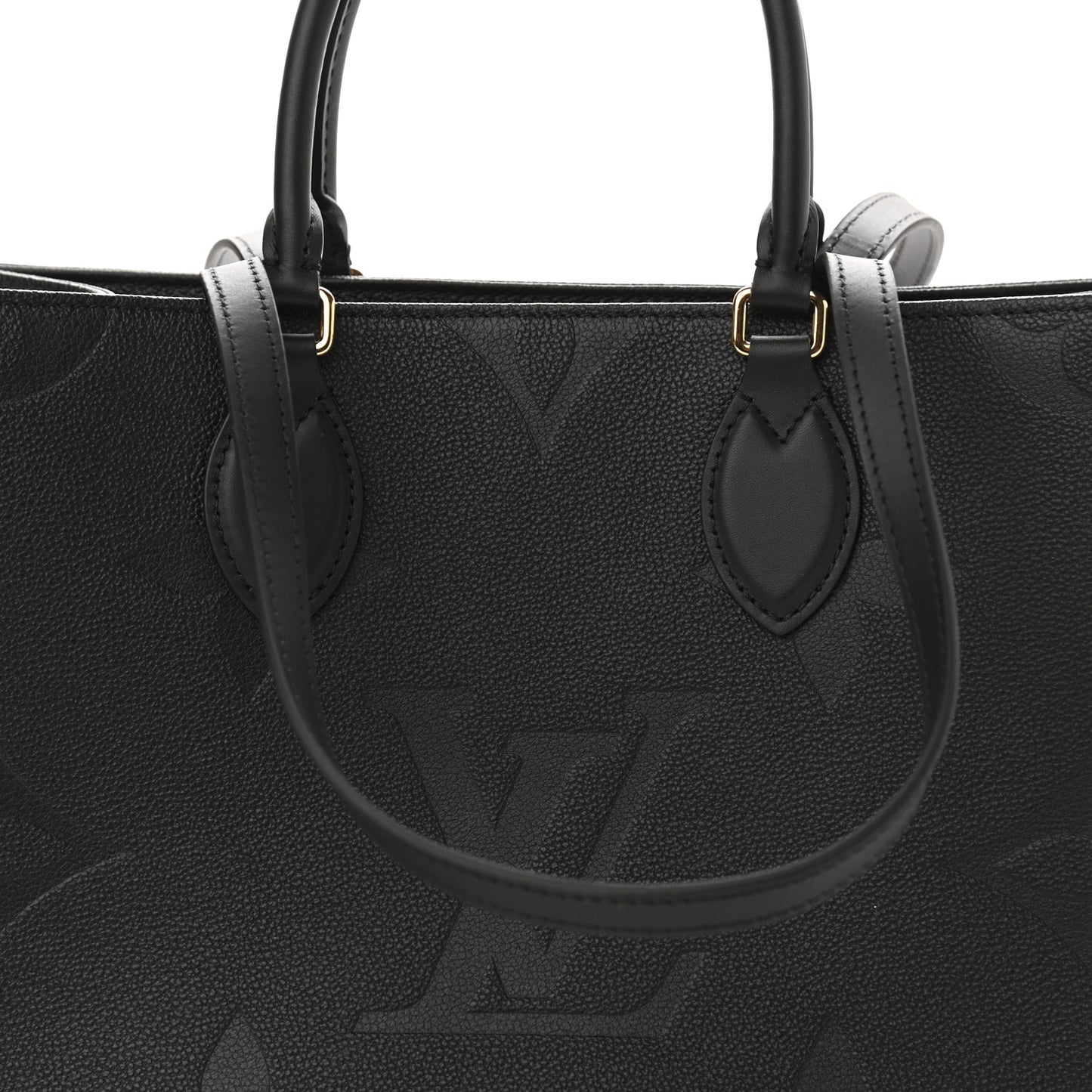 Empreinte Monogram Giant Onthego MM Black