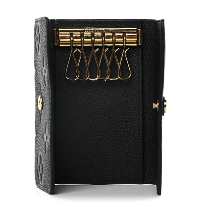 Louis Vuitton Empreinte Multicles 6 Key Holder Black 5 of 8
