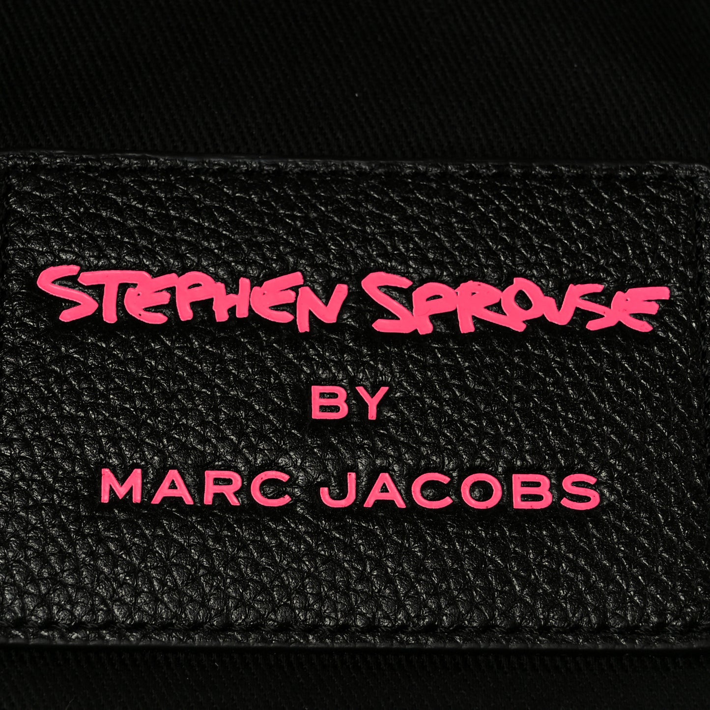 X STEPHEN SPROUSE Grained Calfskin Medium The Tote Bag Pink