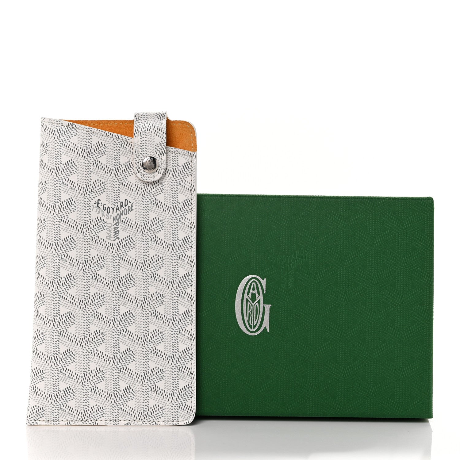 Goyard Goyardine Montmartre Glasses Case White 8 of 8