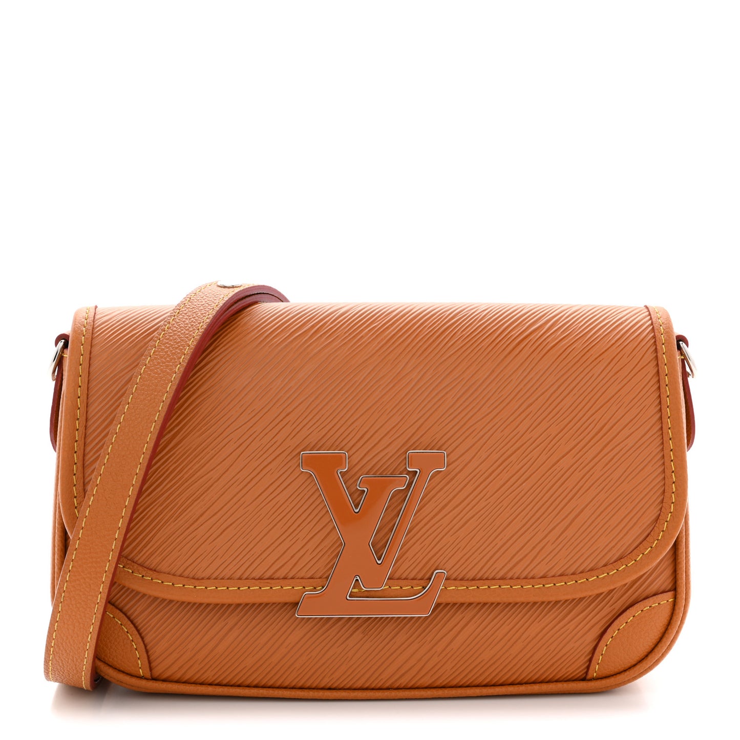 Epi Buci Crossbody Gold Honey