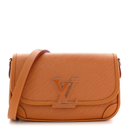 Louis Vuitton Epi Buci Crossbody Gold Honey 1 of 10