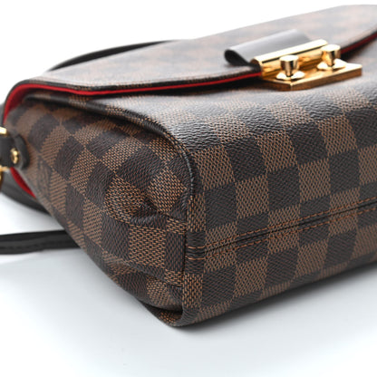 Louis Vuitton Damier Ebene Croisette 7 of 8