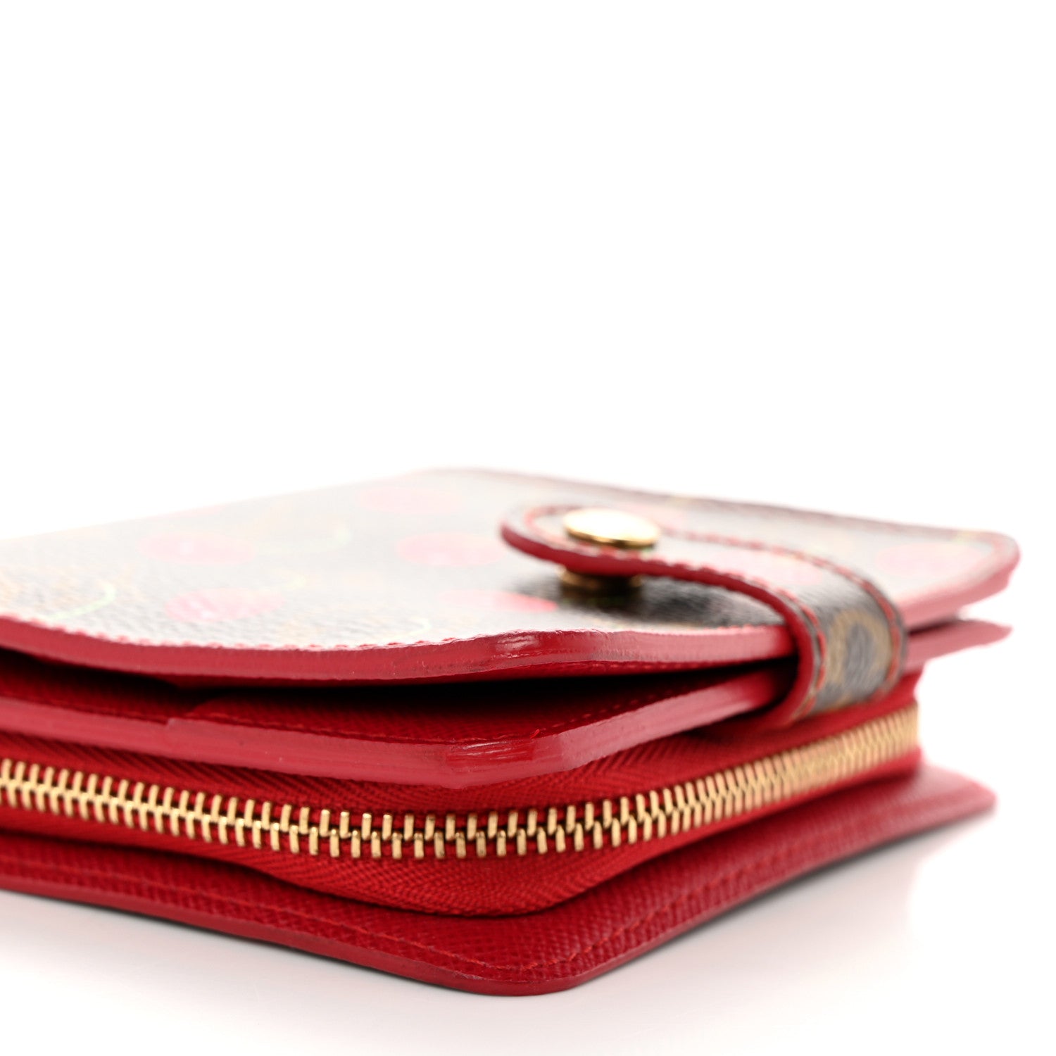 Louis Vuitton Monogram Cerises Compact Zippe Wallet 10 of 10