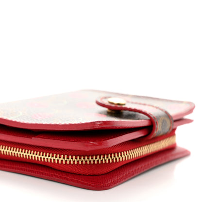 Louis Vuitton Monogram Cerises Compact Zippe Wallet 10 of 10