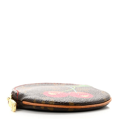 Louis Vuitton Monogram Cerises Round Coin Purse 4 of 6