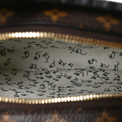 Louis Vuitton Epi Grace Coddington Catogram Chain Pochette Black 5 of 9