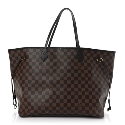 Louis Vuitton Damier Ebene Neo Neverfull GM 1 of 10