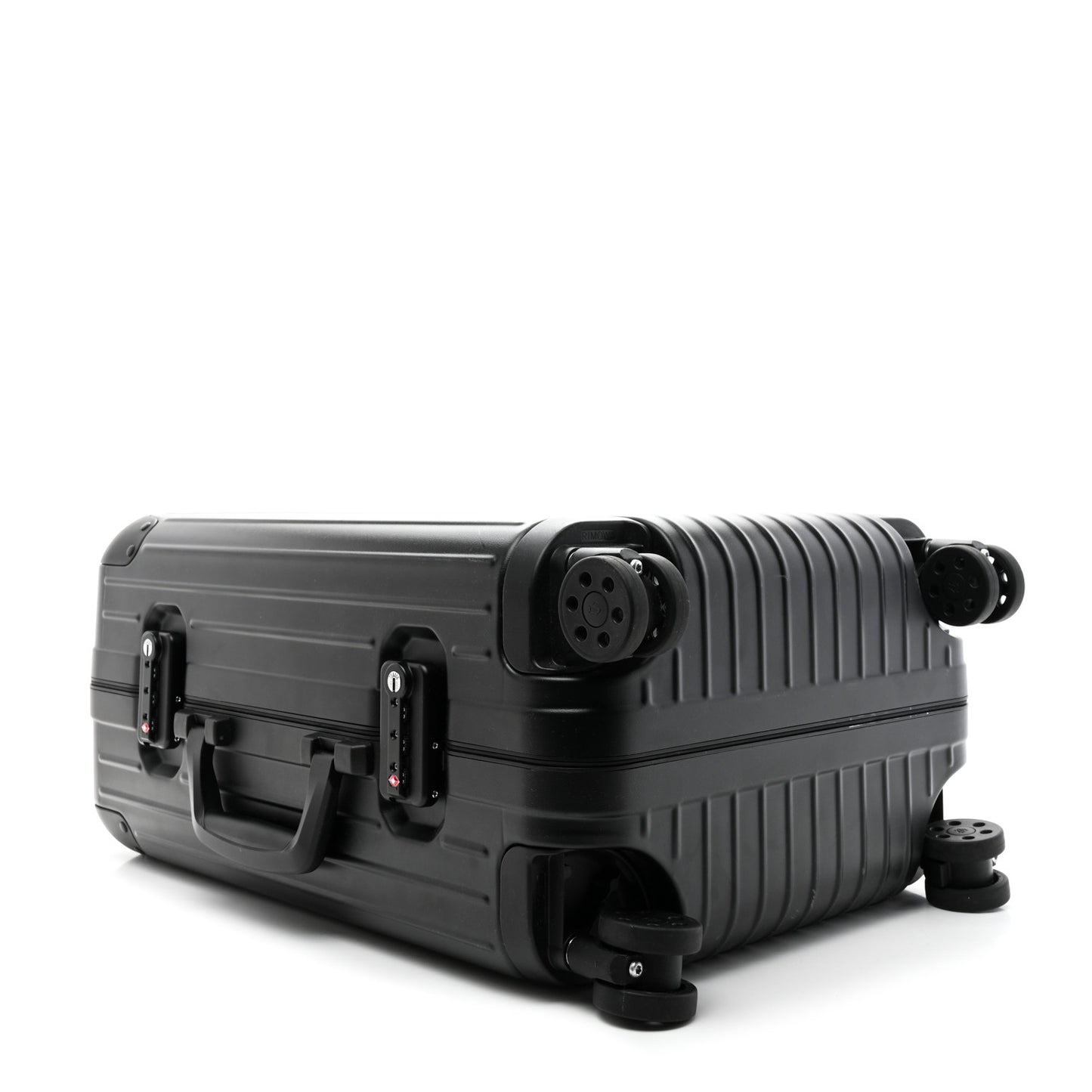 Polycarbonate Aluminum Hybrid Cabin Matte Black