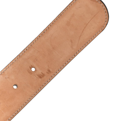 Gucci Guccissima Signature Interlocking G 40mm Belt 85 34 Cocoa 6 of 6