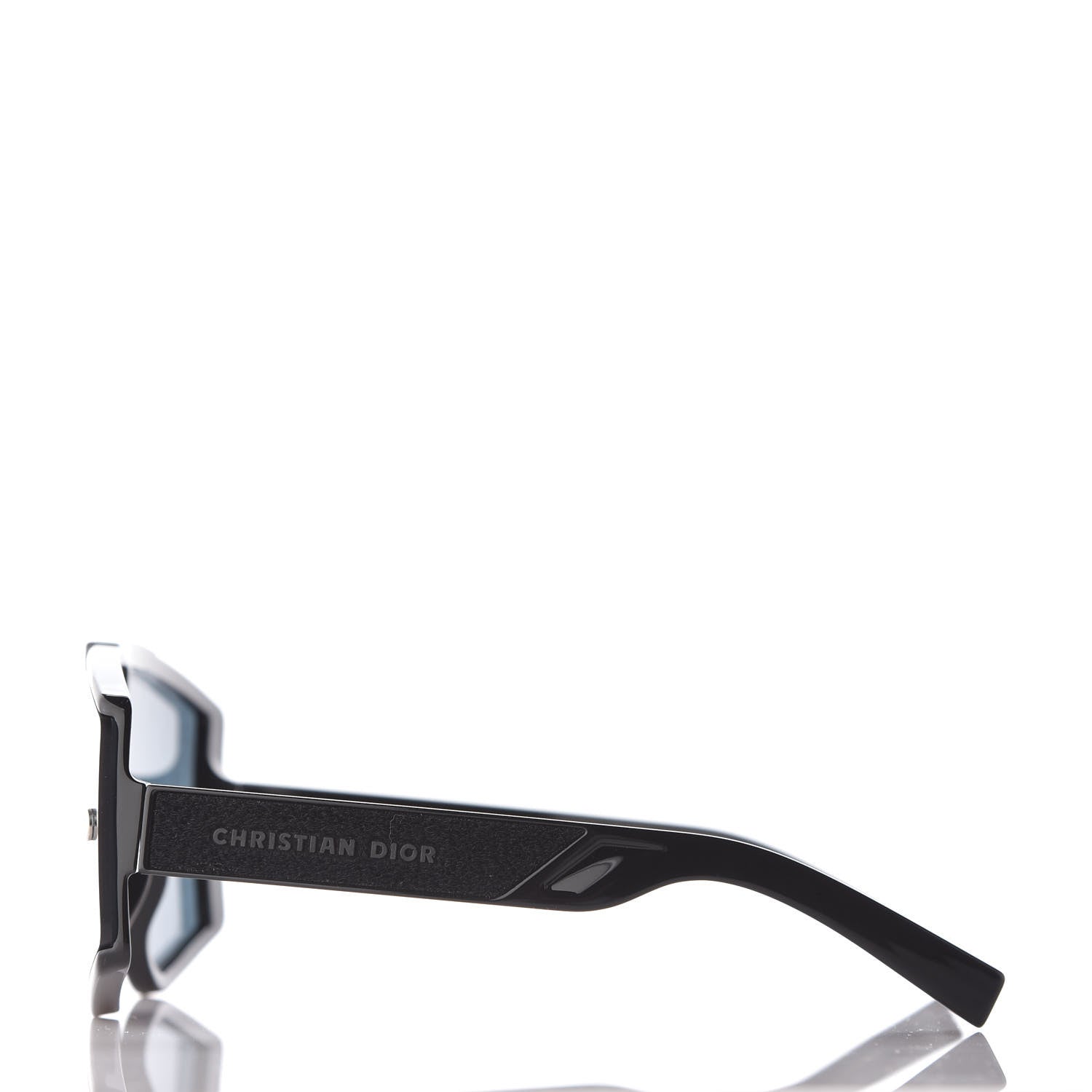 Christian Dior Acetate Diorxtrem MU Oblique Mask Sunglasses Black 3 of 7
