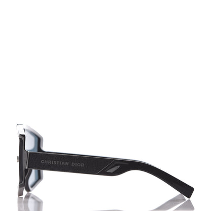 Christian Dior Acetate Diorxtrem MU Oblique Mask Sunglasses Black 3 of 7