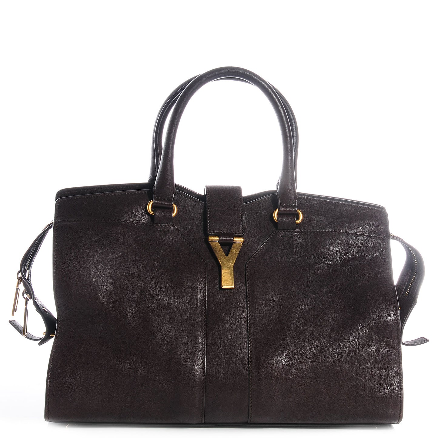 Sheepskin Medium Cabas ChYc Brown
