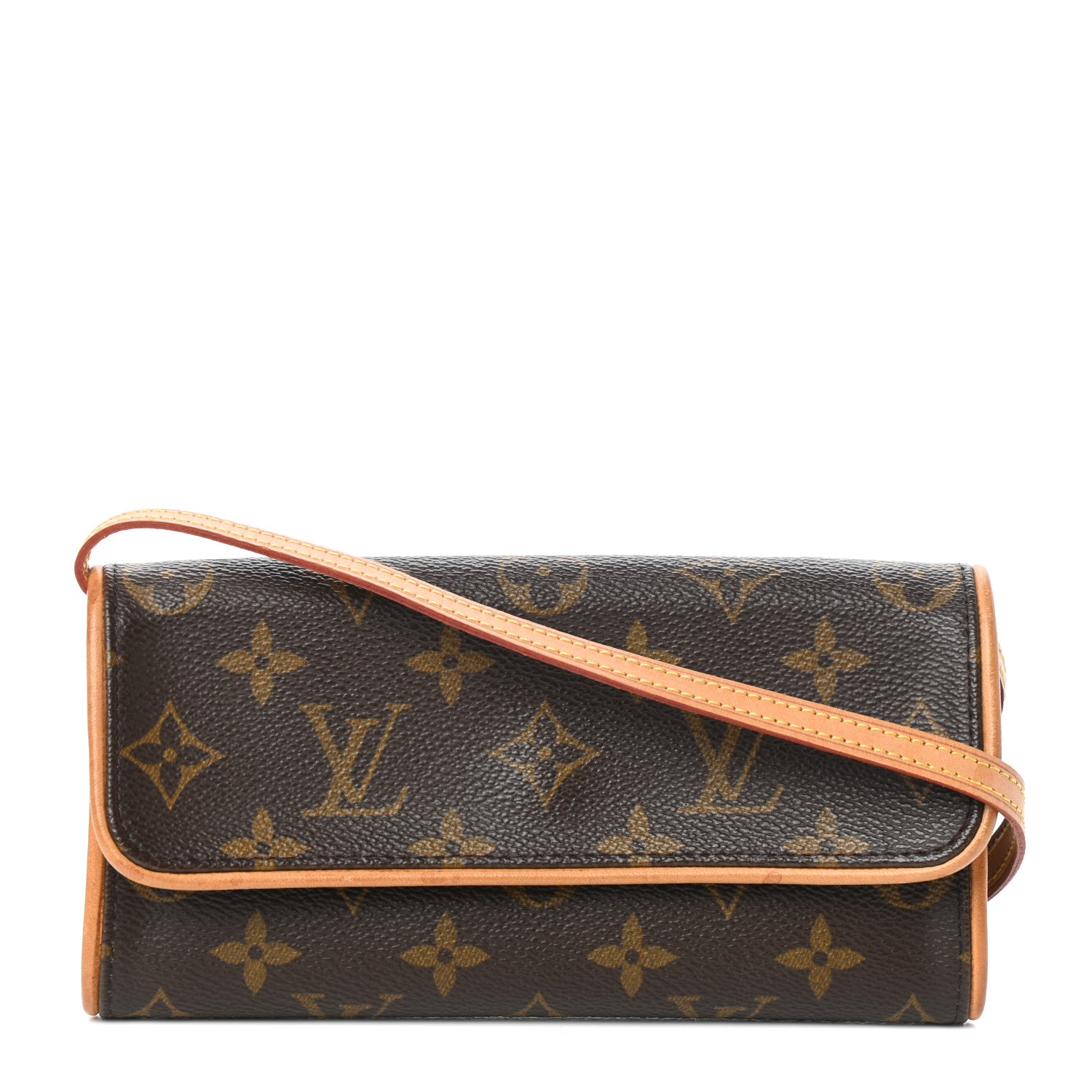 Louis Vuitton Monogram Pochette Twin PM 1 of 9