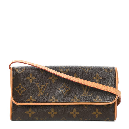 Louis Vuitton Monogram Pochette Twin PM 1 of 9