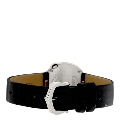 Cartier Stainless Steel Satin Diamond Bezel 26mm Ballon Blanc De Cartier Quartz Watch 2 of 4