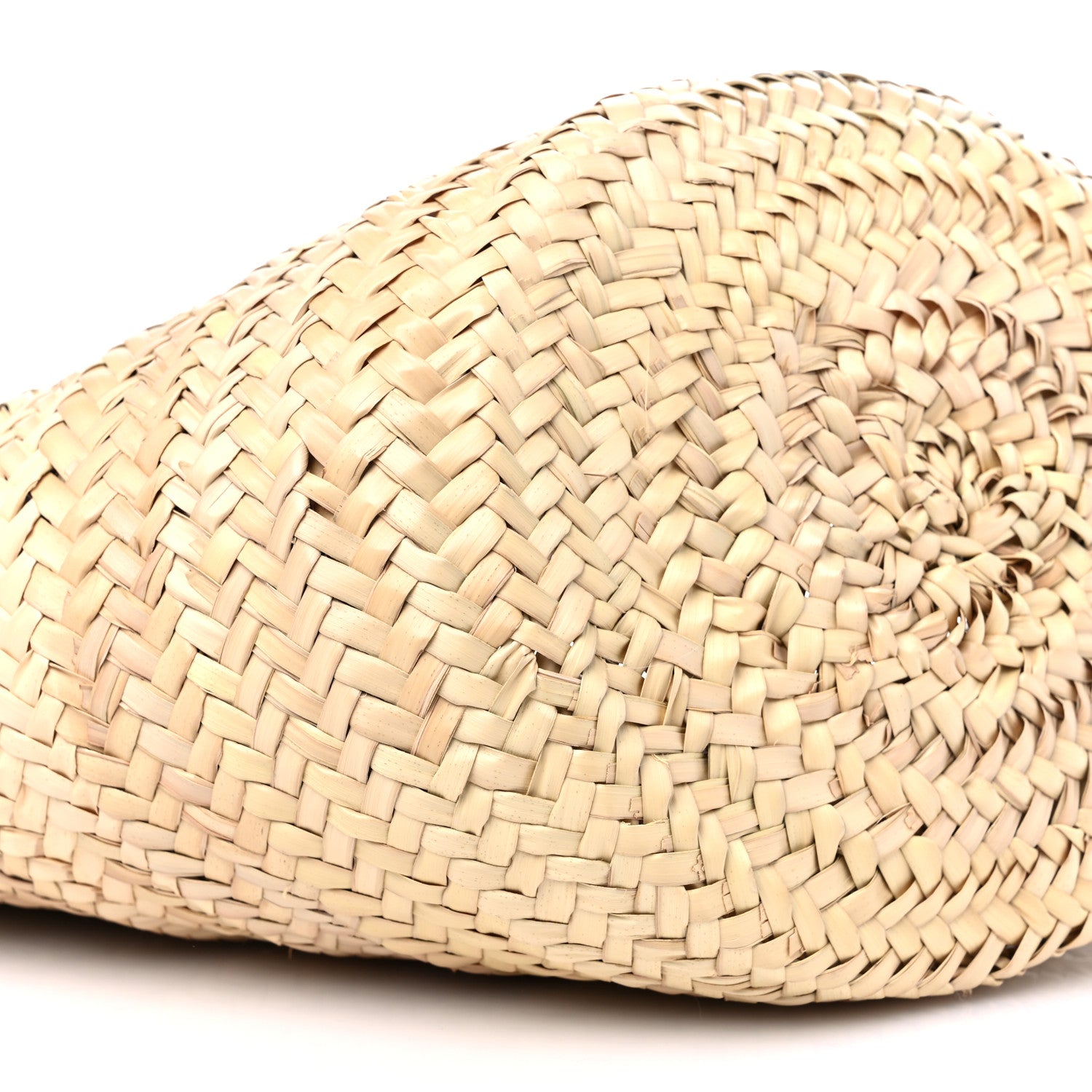 Christian Louboutin Woven Straw Loubishore Tote Beige 7 of 9