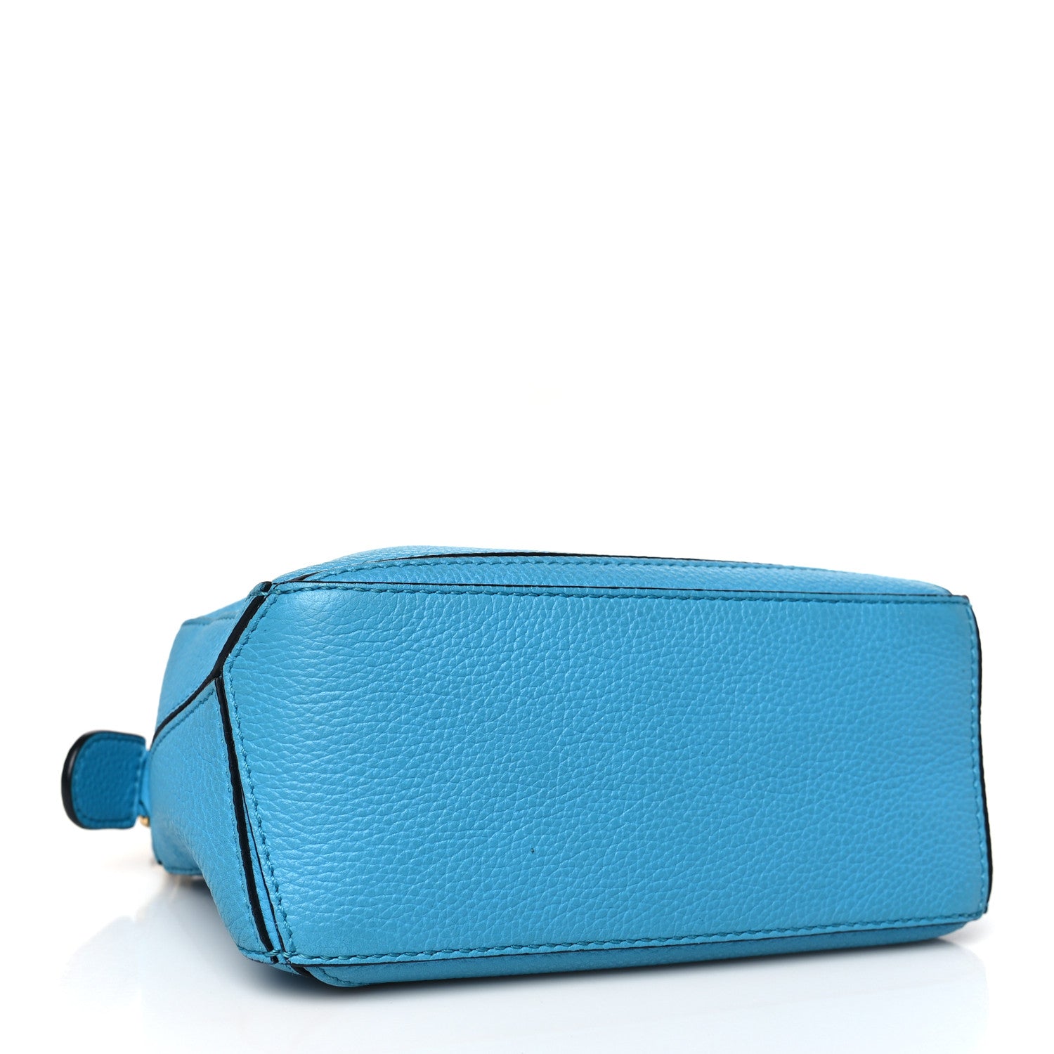 Loewe Calfskin Mini Puzzle Bag Cyan 4 of 9