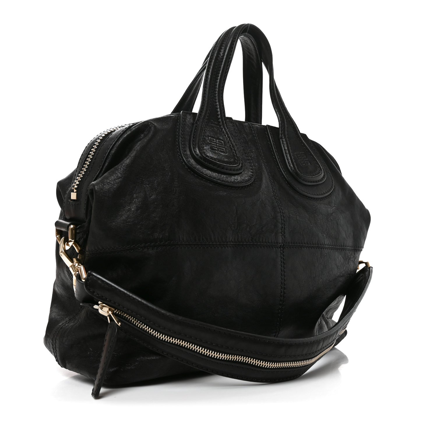 Lambskin Medium Nightingale Black
