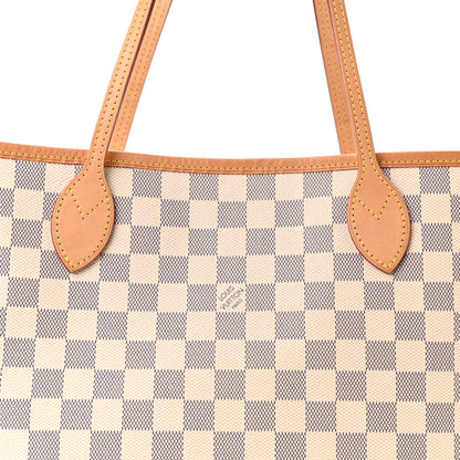 Louis Vuitton Damier Azur Neo Neverfull MM 11 of 11