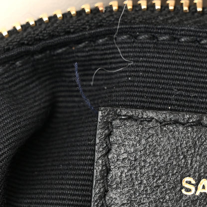 Saint Laurent Lambskin Quilted Small Loulou Puffer Monogram Chain Satchel Crema Soft 11 of 11