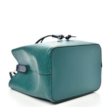 Louis Vuitton Epi Neonoe BB Emerald Green Indigo 5 of 10