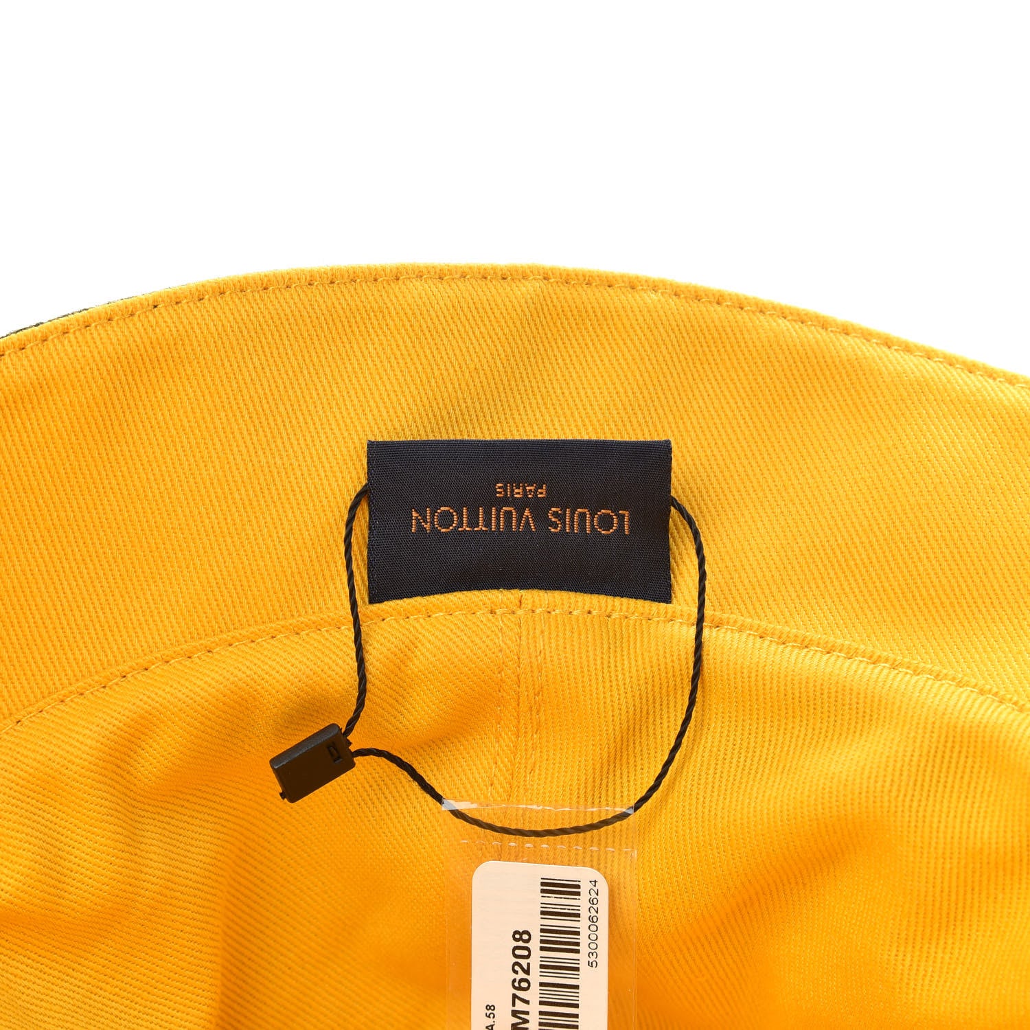 Louis Vuitton Monogram Denim Transformable Bob Bucket Hat 58 Black 5 of 7