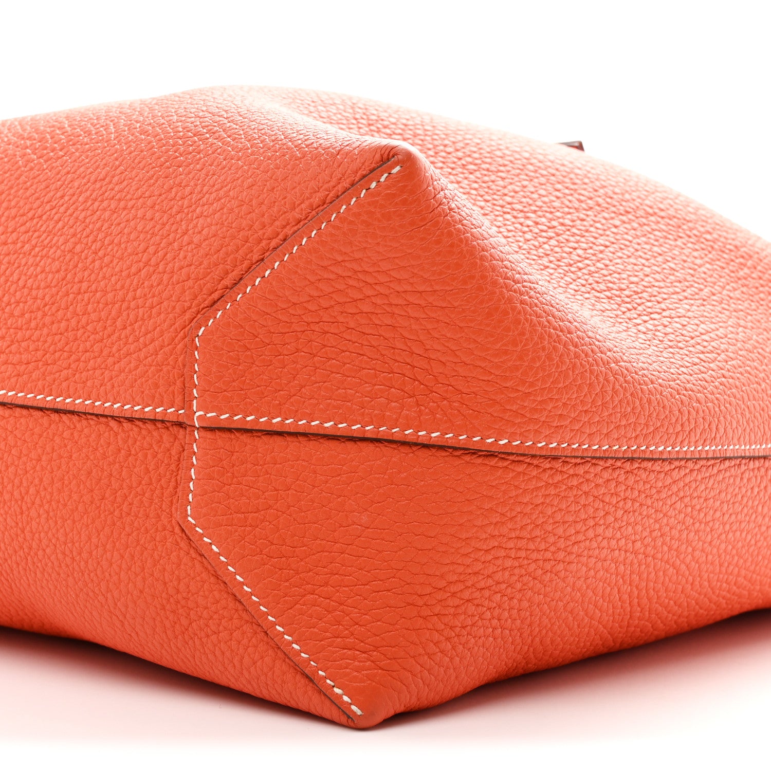 Hermes Taurillon Clemence Cabasellier 46 Feu 9 of 9