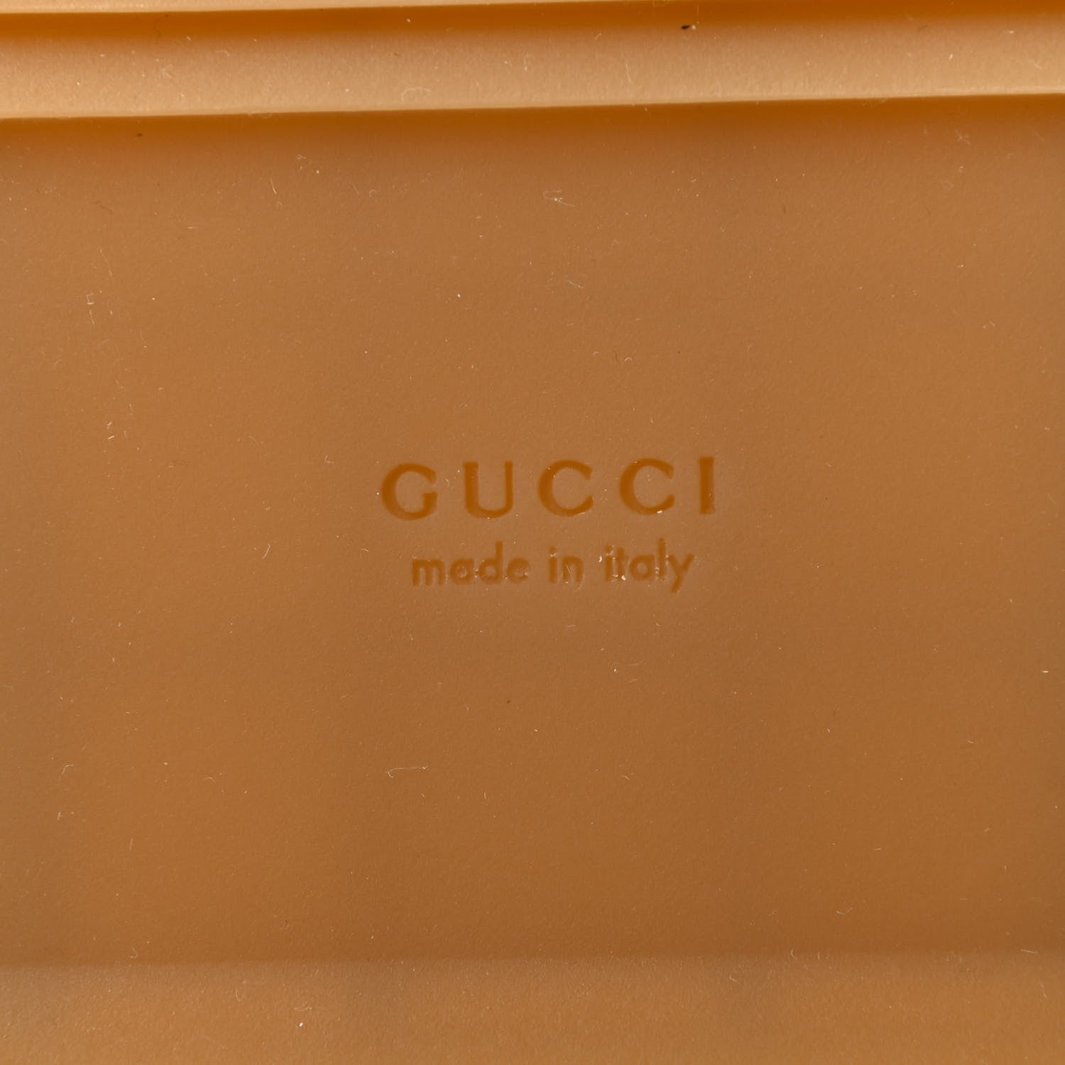 Gucci Canvas GG Monogram Angelina Platform Slide Sandals 38 Beige Ruggine 6 of 8