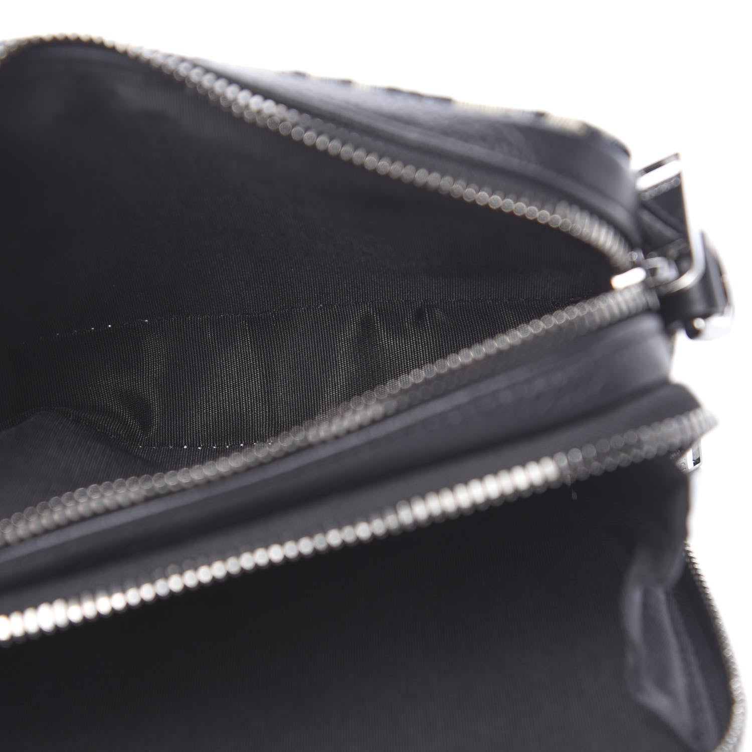 Christian Dior Oblique Pouch Navy Blue 8 of 11