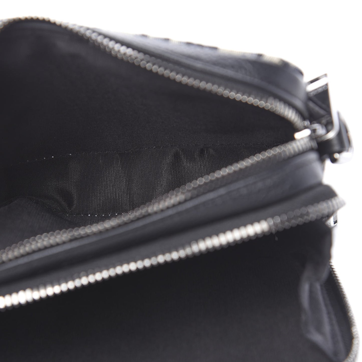 Oblique Pouch Navy Blue