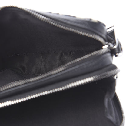 Christian Dior Oblique Pouch Navy Blue 8 of 11