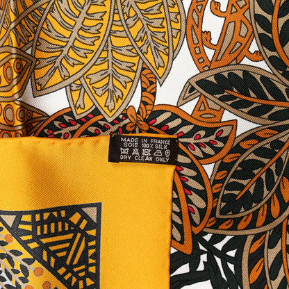 Hermes Silk Maitres de la Foret Scarf 140 3 of 5