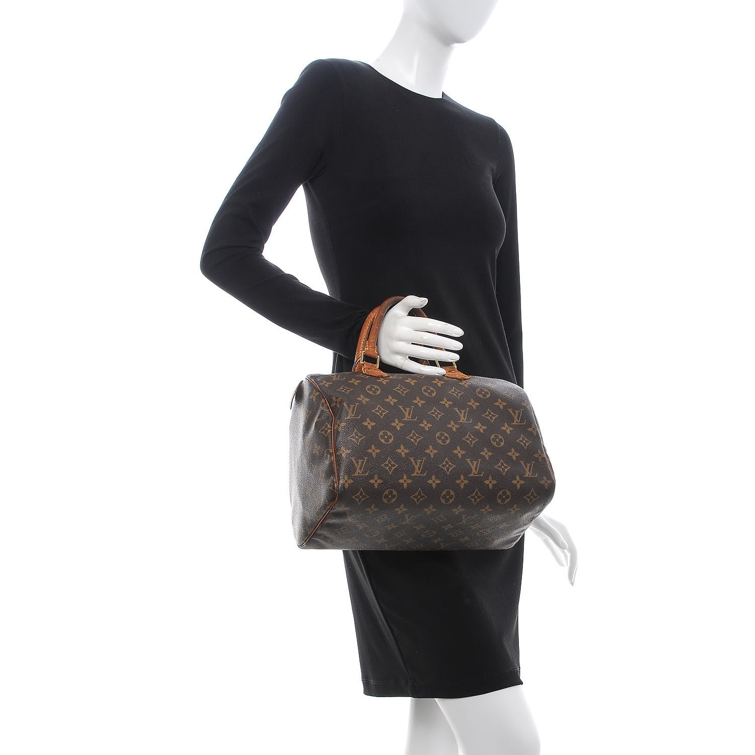 Louis Vuitton Monogram Speedy 30 2 of 25