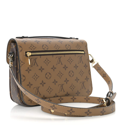 Louis Vuitton Reverse Monogram Pochette Metis 3 of 8