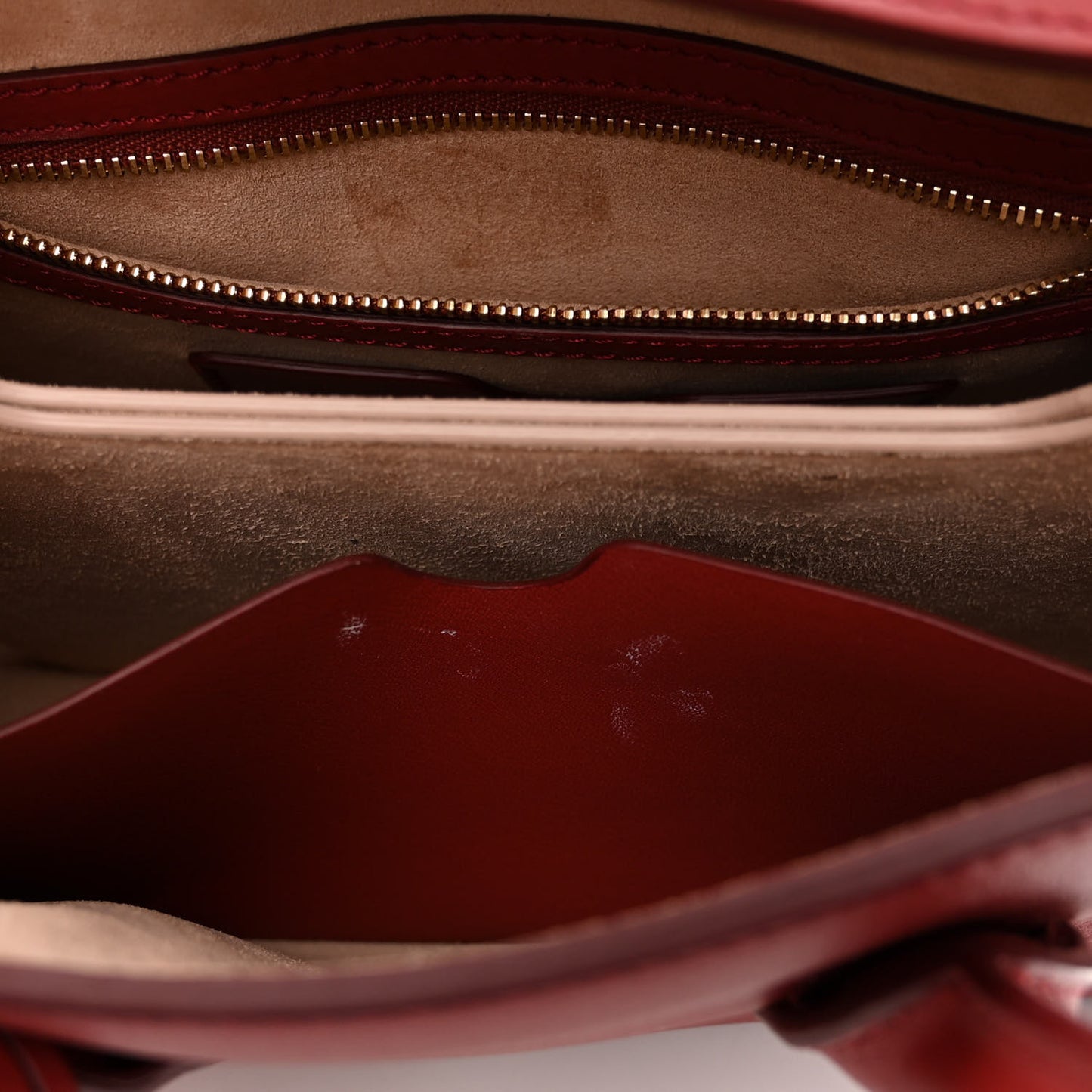 Calfskin Mini Heroine 21 Scarlet