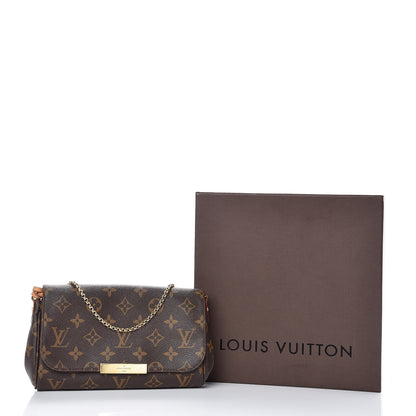 Louis Vuitton Monogram Favorite PM 11 of 11