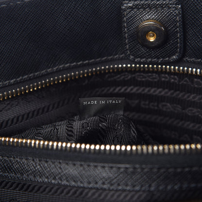 Prada Saffiano Lux Large Tote Black 6 of 15