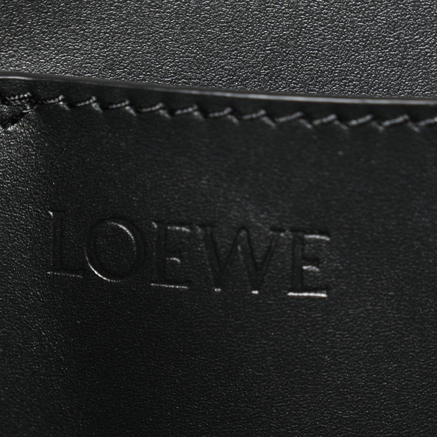 Loewe Raffia Large Paula's Ibiza Logo Tote Black White 6 of 9